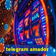 telegram amador